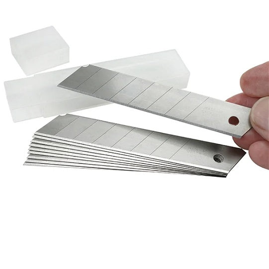 Snap-Off Blades 18mm (Pack 10)