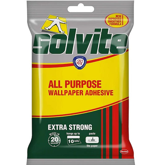 Solvite Wallpaper Paste 10 Roll