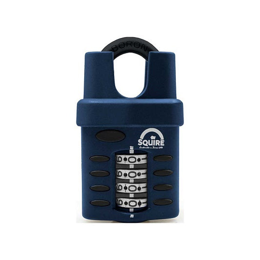 Close shackle combi padlock 40mm