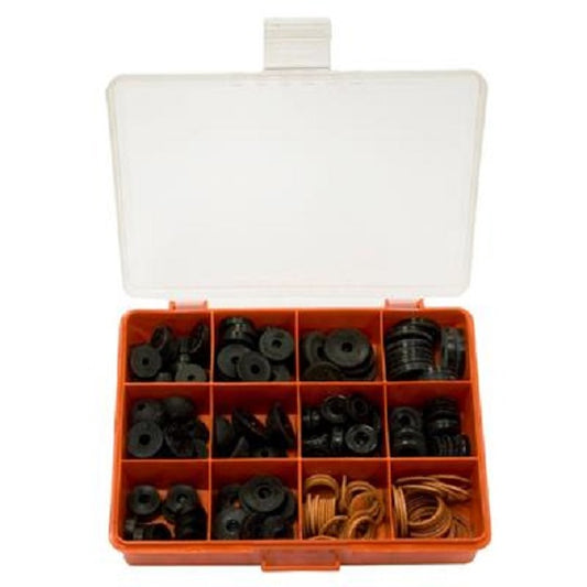 TAP WASHER KIT 170 PIECE