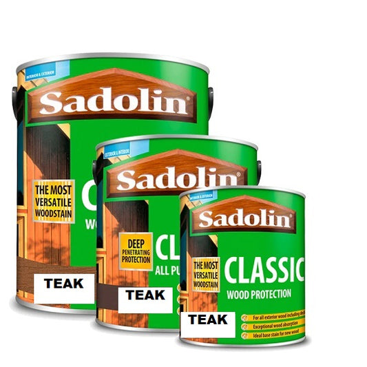 Sadolin Classic Teak Colour 5L