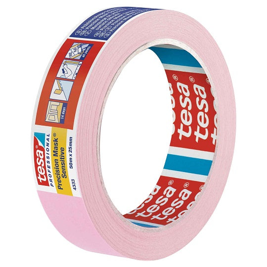 TESA TAPE PINK 25mm x50m