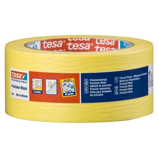 TESA TAPE YELLOW 50mm x 50m