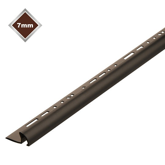 TILE EDGING BLACK (7mm)