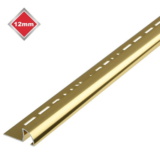 TILE EDGING GOLD (12mm)