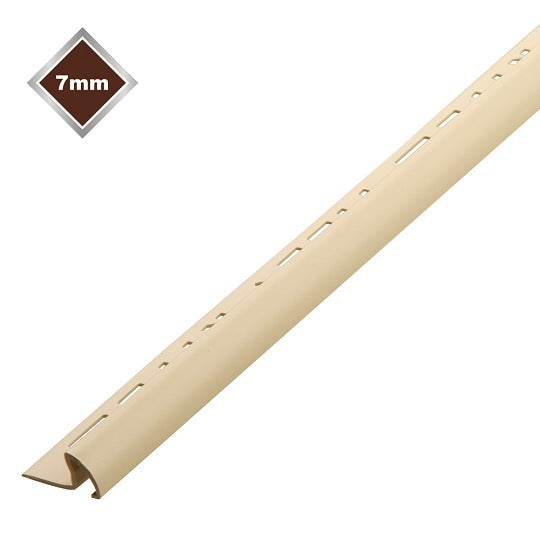 TILE EDGING IVORY (7mm)