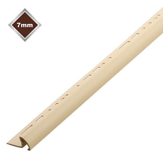 TILE EDGING IVORY (7mm)