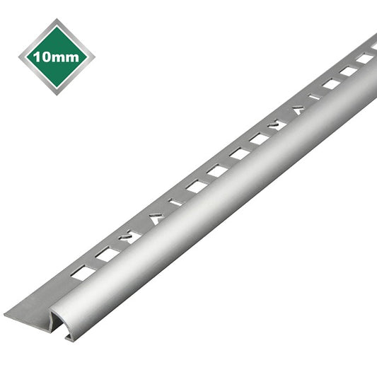 TILE EDGING MATT SILVER (10mm)
