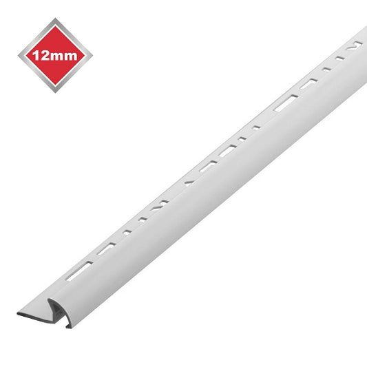 TILE EDGING PALE GREY (12mm)