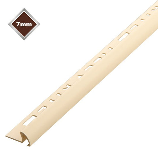 TILE EDGING SOFT CREAM (7mm)