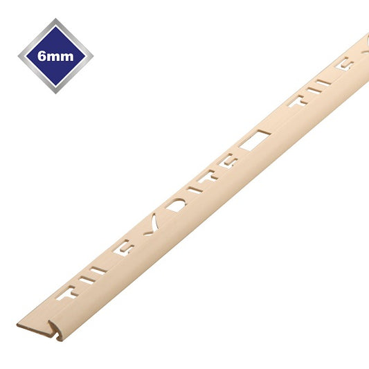TILE EDGING SOFT PEACH (6mm)