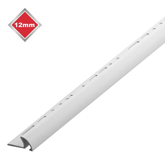 TILE EDGING WHITE (12mm)