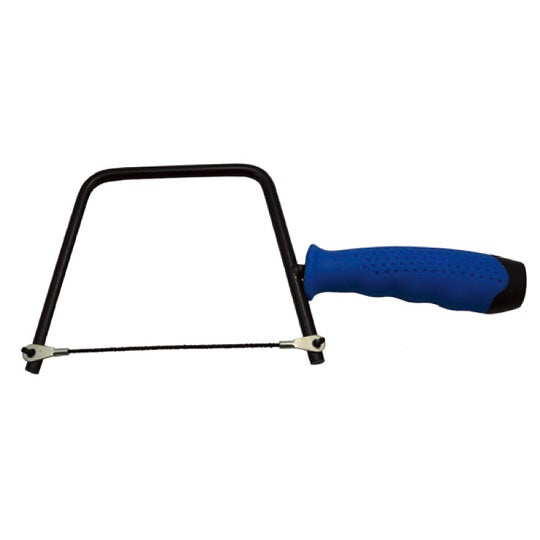 TILE SAW WITH SOFT GRIP HANDLE