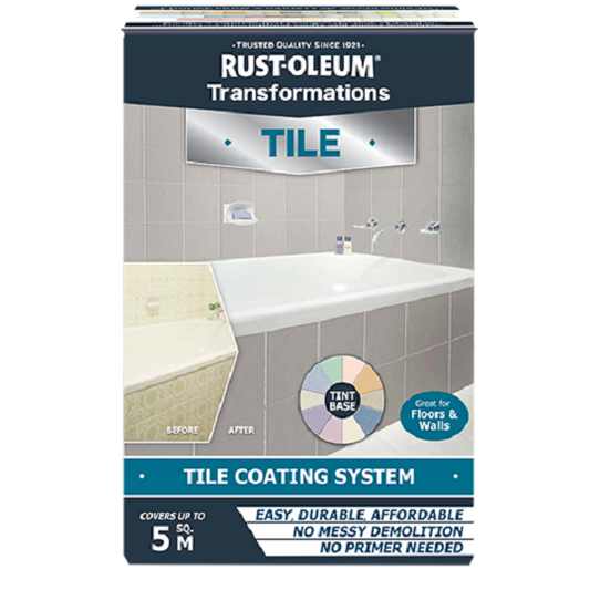 TILE TRANSFORMATION WHITE KIT