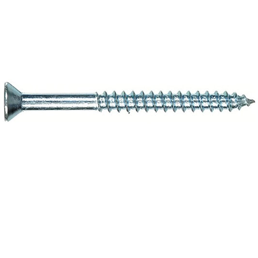 WoodSCREws ZINC (6 x 1"")