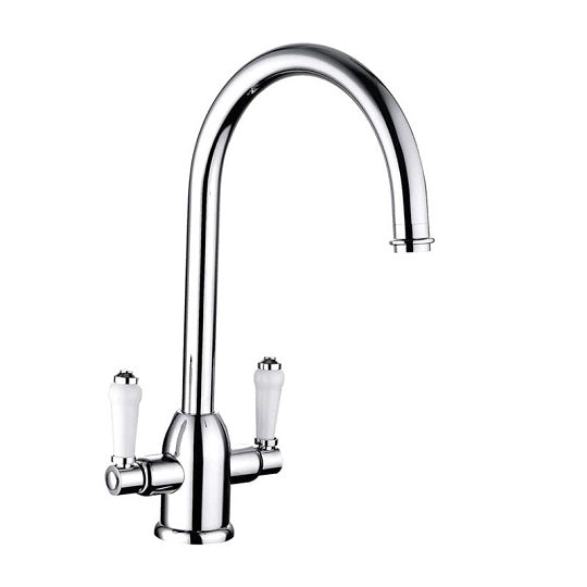 TK007 Jerem Two Handle Kitchen Mixer Chrome
