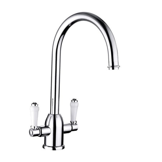TK007 Jerem Two Handle Kitchen Mixer Chrome