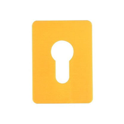 Large Euro Stick On Escutcheon