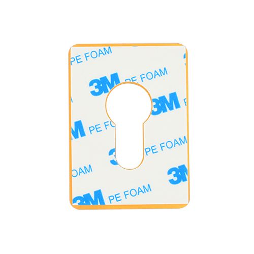 Large Euro Stick On Escutcheon