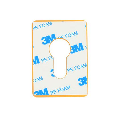 Large Euro Stick On Escutcheon