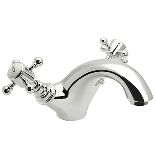 Trisen Formby Two Handle Mono Basin Mixer Chrome