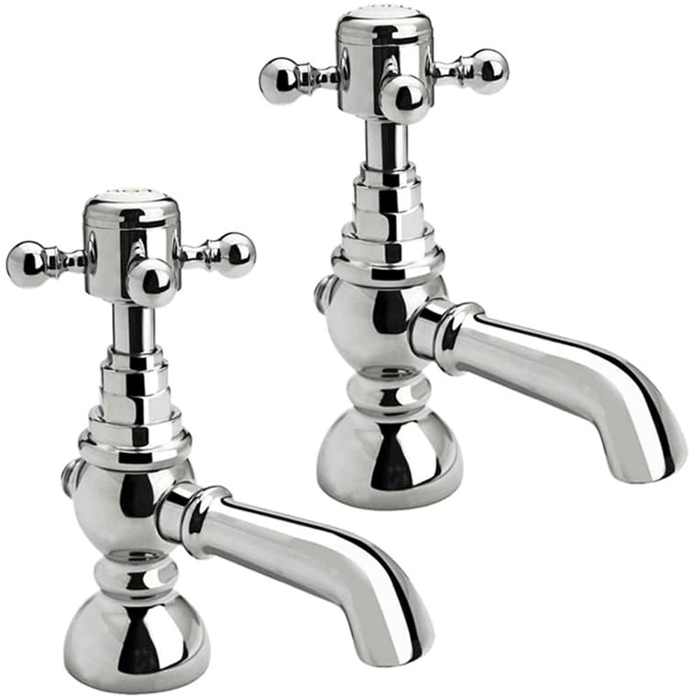 TT106 Bath Taps - Chrome