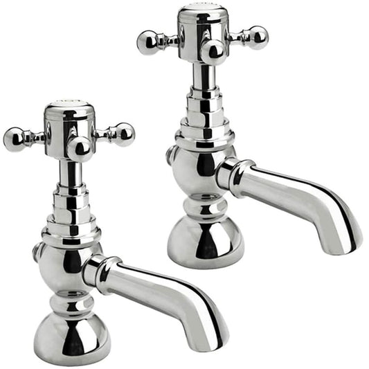 TT106 Bath Taps - Chrome