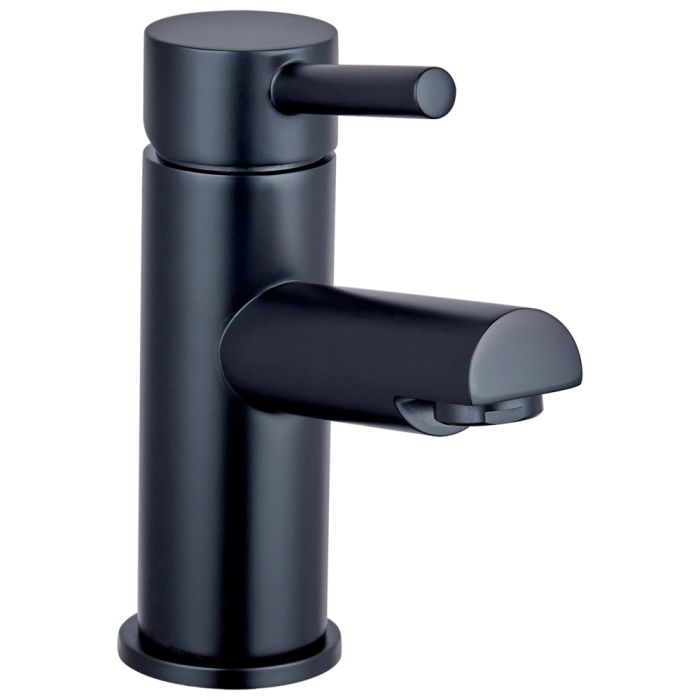 TT1101 Mini Single Lever Mono Basin Mixer Black