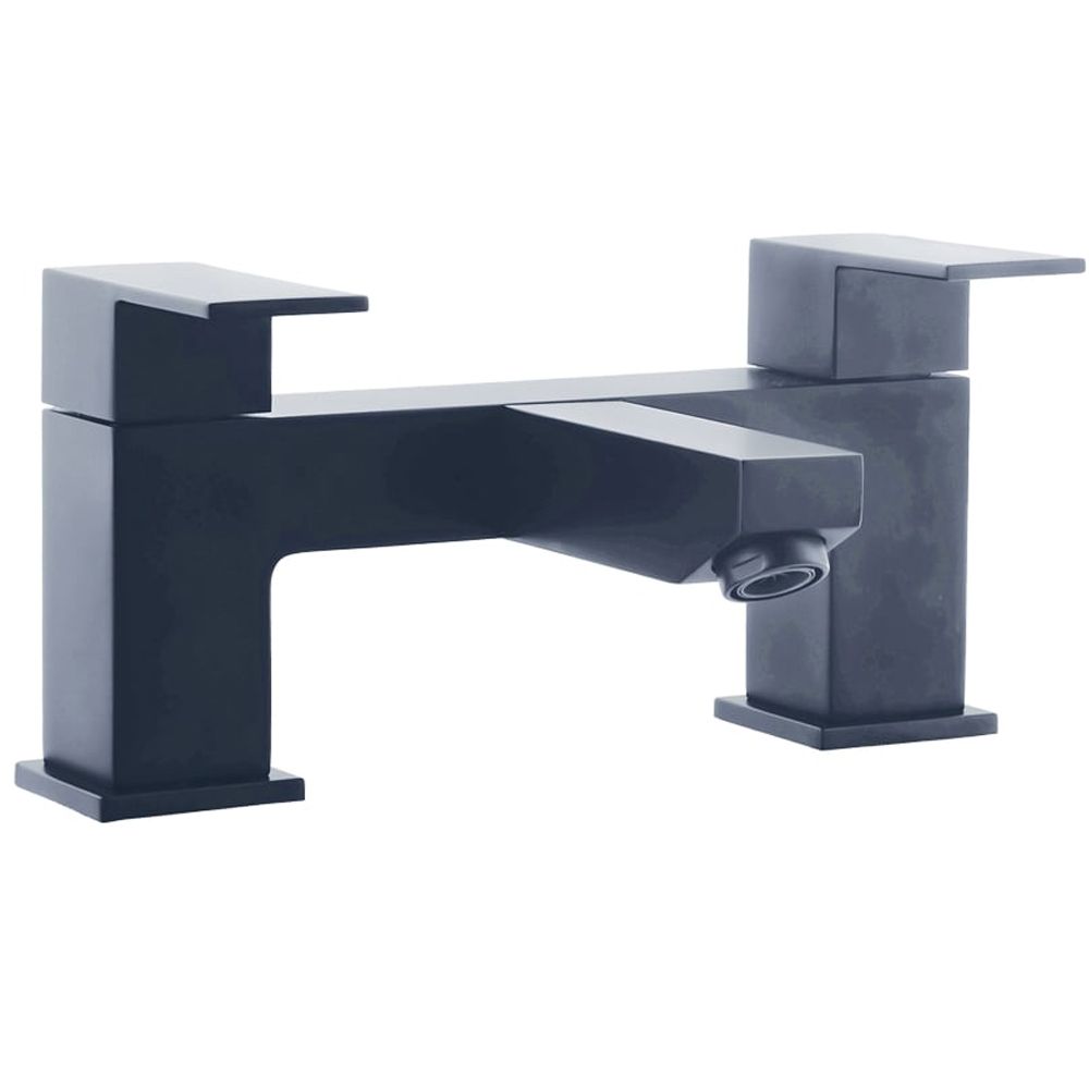 TT1104 Two Handle Bath Filler - Black