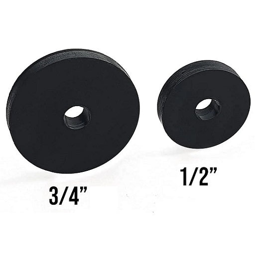 Tap Washer Black 3/4""