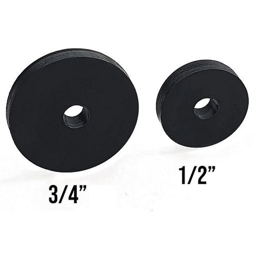Tap Washer Black 3/4""