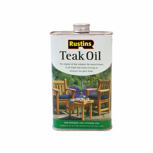 Rustins Teak Oil 5ltr