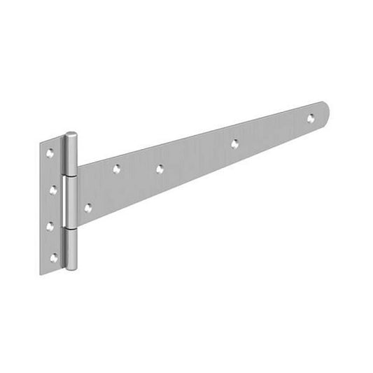 Tee hinge 250mm BZP