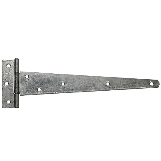 Tee hinge 350mm BZP