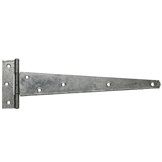Tee hinge 350mm BZP