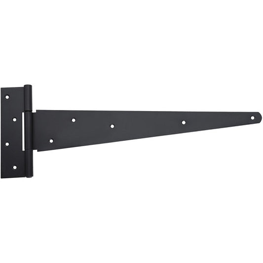Tee hinge 400mm BLK