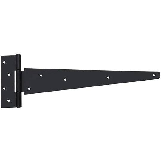 Tee hinge 450mm BLK