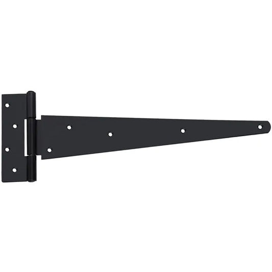 Tee hinge 450mm BLK