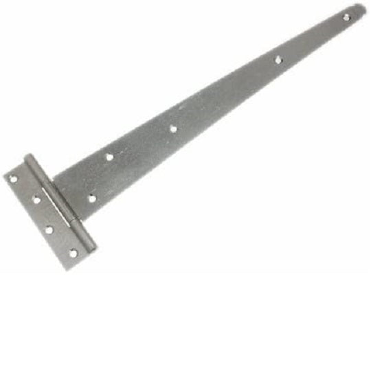 Tee hinge 450mm BZP