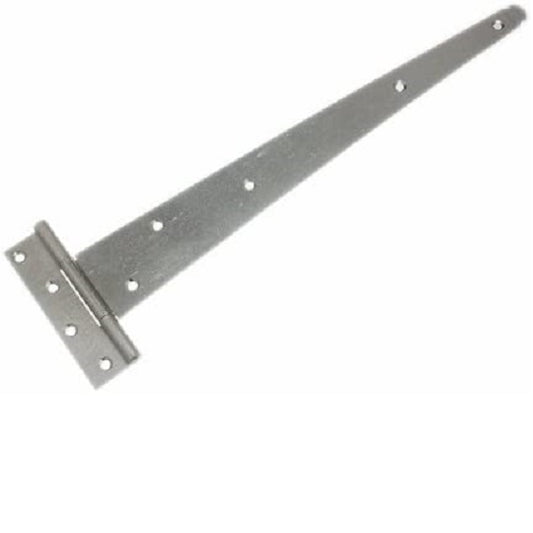 Tee hinge 450mm BZP