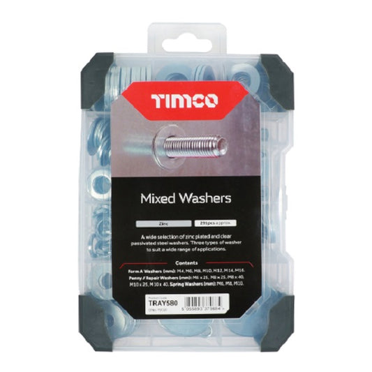 Timco Mixed Washers