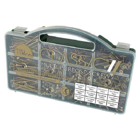 Timco Multi - Purpose Screws 895pcs