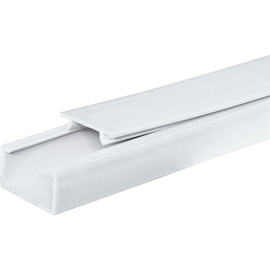 Trunking 16x16mm Self Adhesive Trunk 3mtr