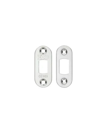 Zoo Tubular Deadbolt Plate FB