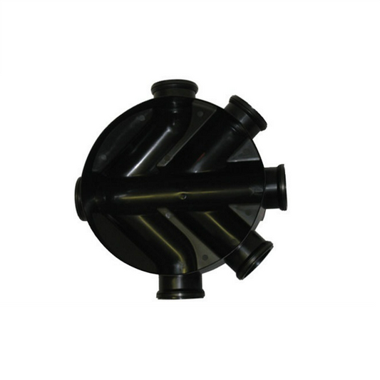 Underground 110mm Manhole Chamber Base 450mm