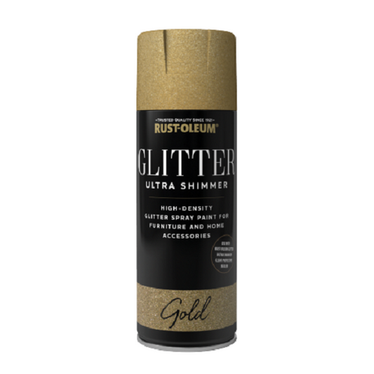 Ultra Shimmer Glitter Spray Gold 400ml