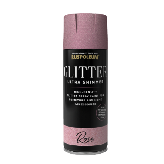 Ultra Shimmer Glitter Spray Rose 400ml