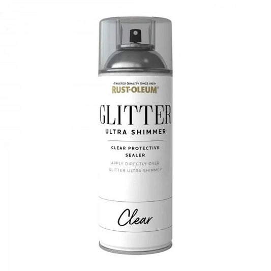 Ultra Shimmer Glitter Spray Sealer 400ml