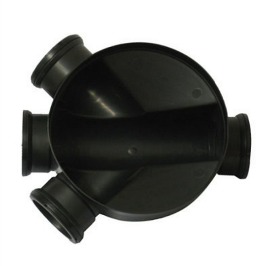 Underground 110mm Man Hole Chamber Base 320mm