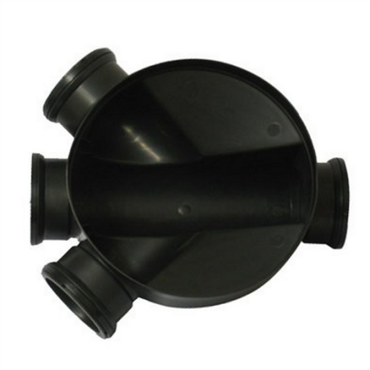 Underground 110mm Man Hole Chamber Base 320mm